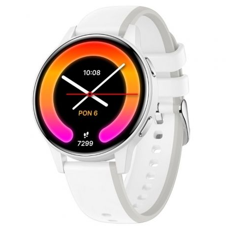 Forever Smartwatch IGo Watch 4 JW-600 Notificaciones/ Frecuencia Cardiaca/ Blanco