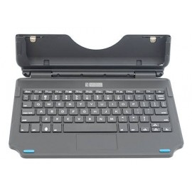 Gamber-Johnson 7160-1872-00 teclado para móvil QWERTY Inglés de EE. UU. Pogo pin Negro