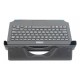 Gamber-Johnson 7160-1872-00 teclado para móvil QWERTY Inglés de EE. UU. Pogo pin Negro