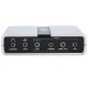 StarTech.com Tarjeta de Sonido 7,1 USB Externa Adaptador Conversor puerto SPDIF Audio Digital  ICUSBAUDIO7D