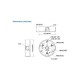 (DH-PFA136) DAHUA CAJA DE CONEXIONES DE ALUMINIO PARA HDW7 HDBW5. V2