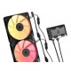Corsair COMMANDER DUO Controlador de ventilador