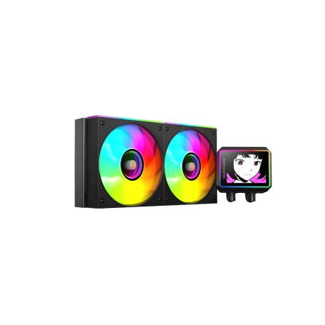 REFRIGERACION LIQUIDA ARGB ML-VISION II 240 NEGRO MARS GAMING