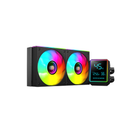 REFRIGERACION LIQUIDA FRGB ML-LCD PRO 240 NEGRO MARS GAMING