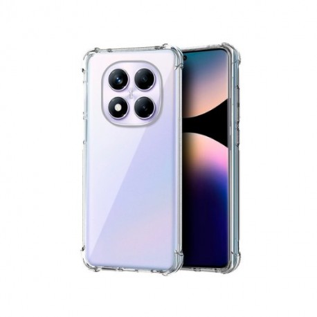 FUNDA COOL XIAOMI REDMI NOTE 14 PRO TRANSPARENTE