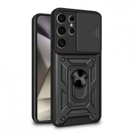 FUNDA COOL SAMSUNG S928 GALAXY S24 ULTRA RING NEGR