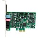 StarTech.com Tarjeta de sonido PCI Express con sonido envolvente de 7.1 canales 24bit 192 kHz PEXSOUND7CH