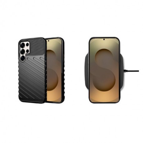 FUNDA COOL SAMSUNG S938 GALAXY S25  THUNDER NEGRO