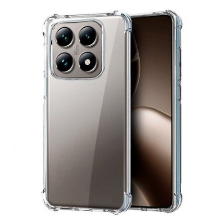 FUNDA COOL XIAOMI 14T PRO TRANSPARENTE ANTISHOCK