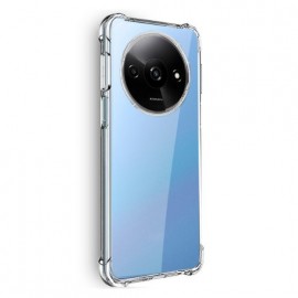 FUNDA COOL XIAOMI REDMI A3 ANTISHOCK TRANSPARENTE