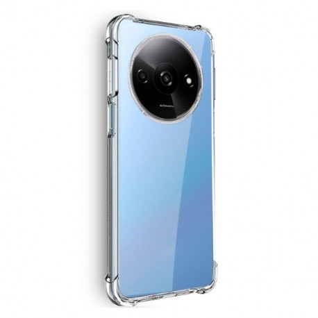 FUNDA COOL XIAOMI REDMI A3 ANTISHOCK TRANSPARENTE
