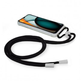 FUNDA COOL XIAOMI REDMI A3 CORDON NEGRO