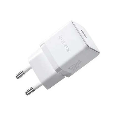 Baseus P10111602213-00 cargador de dispositivo móvil Universal Blanco Corriente alterna Carga rápida Interior