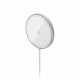 Baseus Simple Mini3 Teléfono móvil, Smartphone Blanco USB Cargador inalámbrico Interior