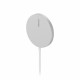 Baseus Simple Mini3 Teléfono móvil, Smartphone Blanco USB Cargador inalámbrico Interior
