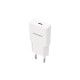 Nanocable Cargador USB-C/PD 20W, Blanco