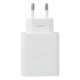 Cargador oppo supervooc 33w usb tipo a blanco