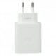 Cargador oppo supervooc 33w usb tipo a blanco
