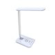 LÁMPARA LED+BASE CARGA QI COOL FOLD BLANCO