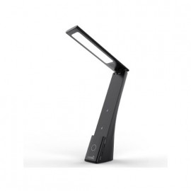 LÁMPARA LED+BASE QI CARGA COOL COMPACT NEGRO