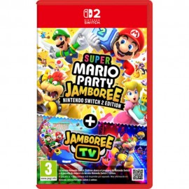 Juego nintendo switch 2 -  super mario party jamboree nintendo switch 2 edition