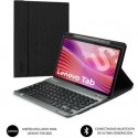 Funda con Teclado Subblim Shock Case Lenovo Tab 10.1 2025/ Negra