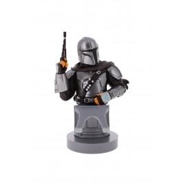 Exquisite Gaming Cable Guys Mandalorian Soporte pasivo Mando de videoconsola, Teléfono