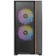 Antec FLUX REAR Midi Tower Negro