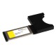 StarTech.com Tarjeta Adaptador ExpressCard  34 34mm a PC Card PCMCIA Cardbus CB2EC