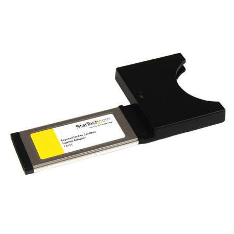 StarTech.com Tarjeta Adaptador ExpressCard  34 34mm a PC Card PCMCIA Cardbus CB2EC