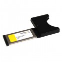 StarTech.com Tarjeta Adaptador ExpressCard  34 34mm a PC Card PCMCIA Cardbus CB2EC