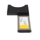 StarTech.com Tarjeta Adaptador ExpressCard  34 34mm a PC Card PCMCIA Cardbus CB2EC