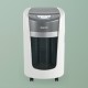 Leitz IQ OptiMax Home Office 225 triturador de papel Microcorte 58 dB Gris, Blanco