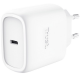 CARGADOR PARED/VIAJE USB-C 45W MAXO BLANCO TRUST