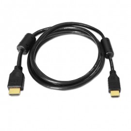 Nanocable HDMI, 7m 7m HDMI HDMI Negro cable HDMI