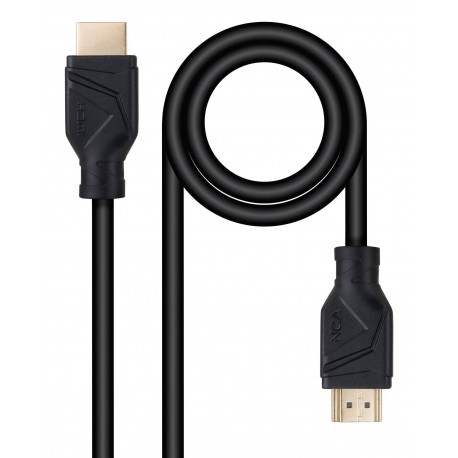 Nanocable Cable HDMI V2.1 8K@60Hz 48Gbps CCS, A/M-A/M, Negro, 1 m