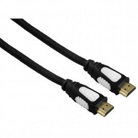 Hama 1.5m 2xHDMI cable HDMI 1,5 m HDMI tipo A (Estándar) Negro