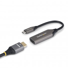 StarTech.com Adaptador USB-C a HDMI - USB Tipo C - 8K60Hz/4K120Hz