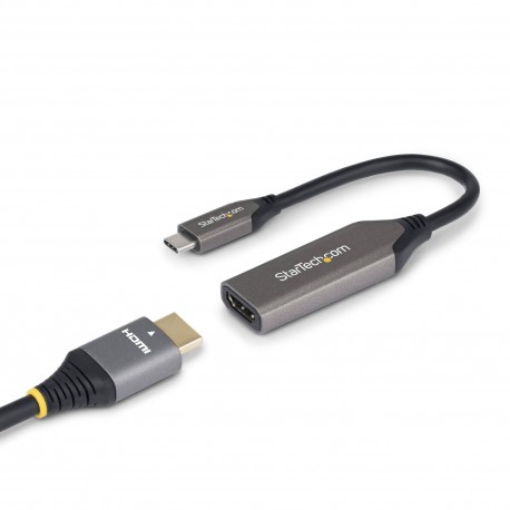 StarTech.com Adaptador USB-C a HDMI - USB Tipo C - 8K60Hz/4K120Hz