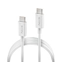 NGS ZYRO 60W-1 cable USB USB 2.0 1 m USB C Blanco