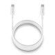 NGS ZYRO 60W-1 cable USB USB 2.0 1 m USB C Blanco