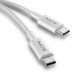 NGS ZYRO 60W-1 cable USB USB 2.0 1 m USB C Blanco