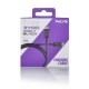NGS ZYRO 60W-1 cable USB USB 2.0 1 m USB C Negro