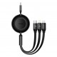 Baseus CAMJ010201 cable USB USB 3.2 Gen 1 (3.1 Gen 1) 1,1 m USB C USB C/Micro USB-A/Lightning Negro