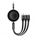 Baseus CAMJ010201 cable USB USB 3.2 Gen 1 (3.1 Gen 1) 1,1 m USB C USB C/Micro USB-A/Lightning Negro