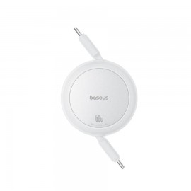 Baseus Free2Pull cable USB 1 m USB C Blanco
