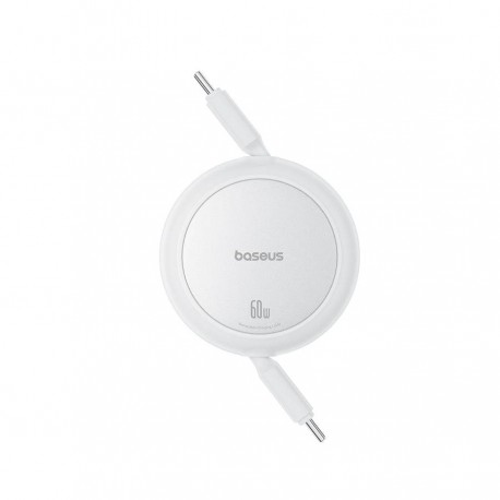 Baseus Free2Pull cable USB 1 m USB C Blanco