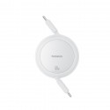 Baseus Free2Pull cable USB 1 m USB C Blanco