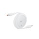 Baseus Free2Pull cable USB 1 m USB C Blanco