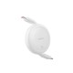 Baseus Free2Pull cable USB 1 m USB C Blanco